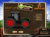 Tractor Farm Racing: Truck Selection