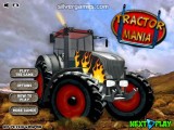 Tractor Mania: Menu