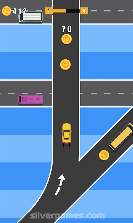 Traffic Run 2 - Jeux gratuits en ligne sur Silvergames.com