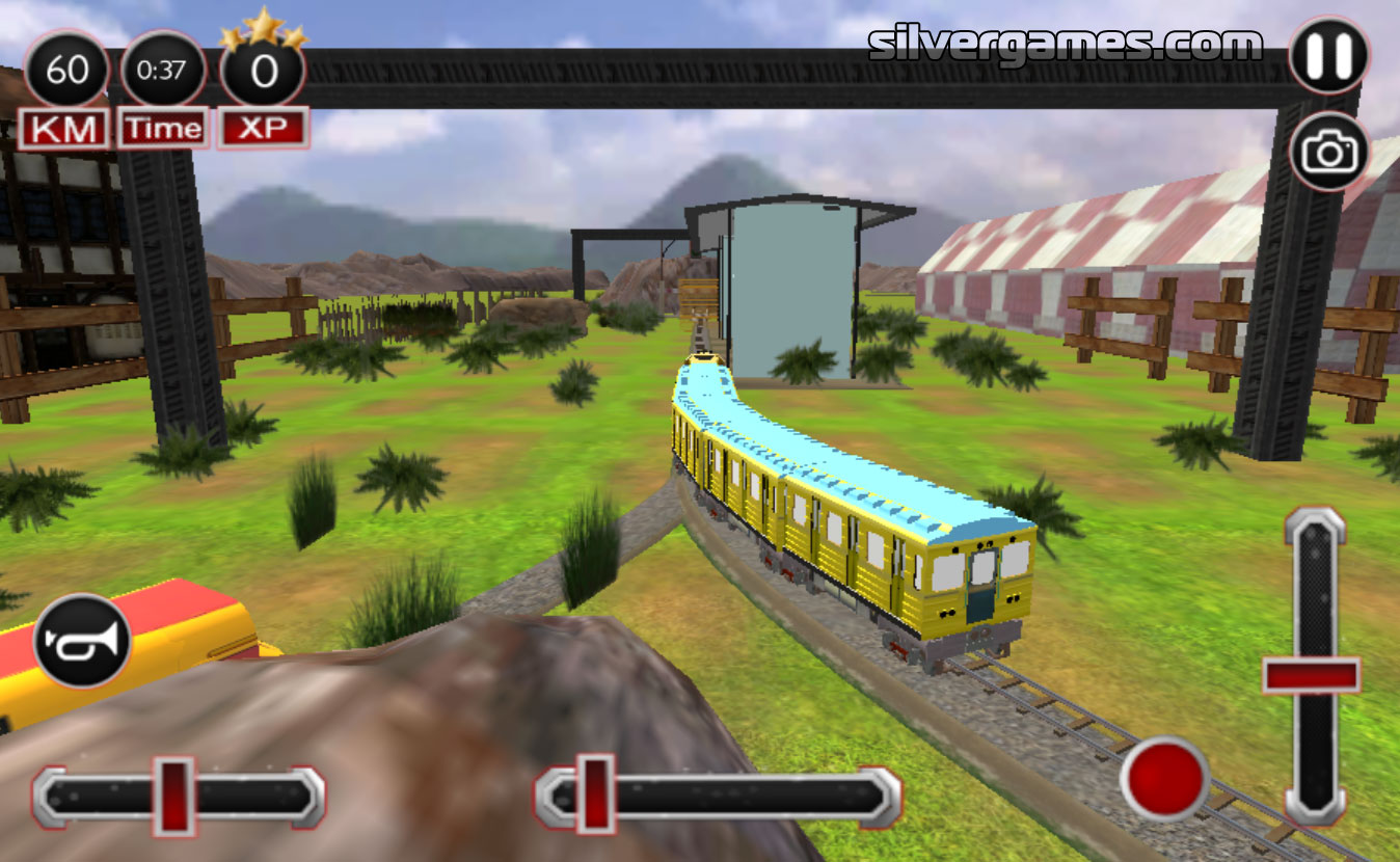 train driving simulator games download