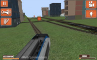 Train Simulator 2019: Train On The Road Gameplay