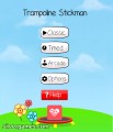 Trampoline Stickman: Jumping Game