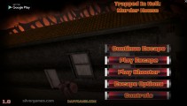 Trapped In Hell: Murder House: Menu