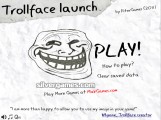 Trollface Launch: Menu