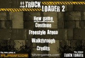 Truck Loader 2: Menu