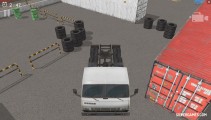 Truck Space: Parking Truck