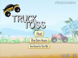 Truck Toss: Menu