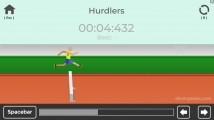 TRZ Athletic Games: Hurdles Gameplay Jumping Olympics