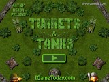 Turrets And Tanks: Menu