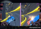 Two Punk Racing: 2 Player Race