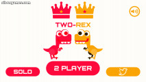 Two Rex: Menu