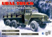 Ural Truck: Menu