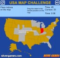 Викторина Карта США: Geography Usa
