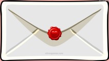 Valentine Greeting Card: Love Envelope