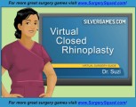 Виртуальная хирургия носа: Menu
