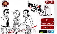 Whack The Creeps: Menu