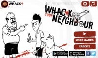 Whack Your Neighbour: Menu