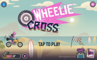 Wheelie Cross: Menu