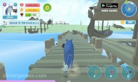 Wolf Vs Tiger Simulator: Wolf Pack Gameplay