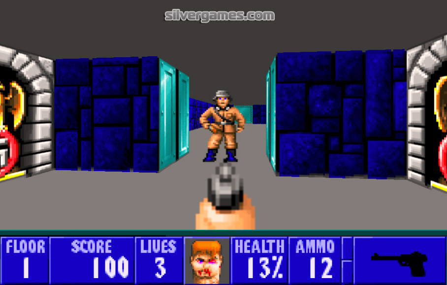 wolfenstein 3d game free download full version for pc