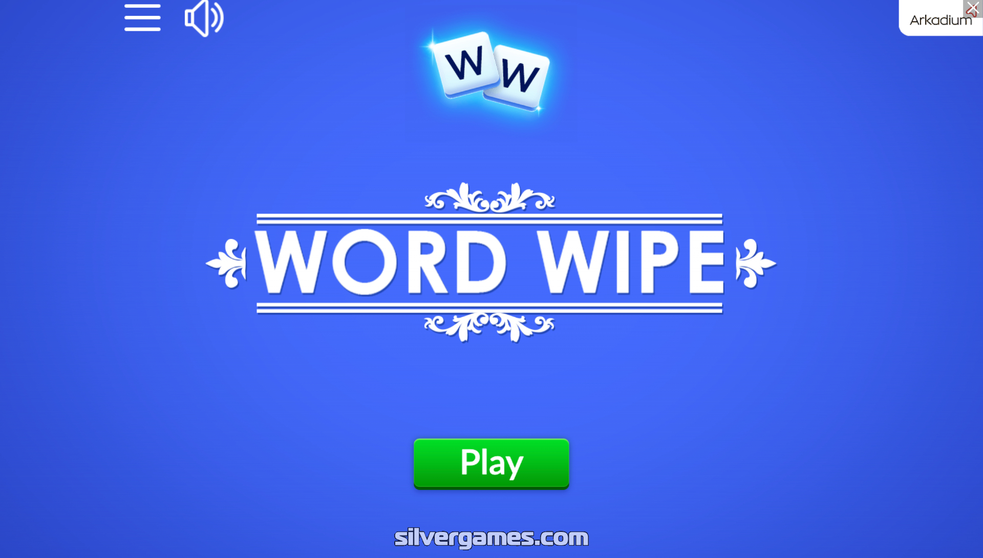 Word Wipe - Play Word Wipe Online on SilverGames