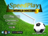World Soccer 3: Menu