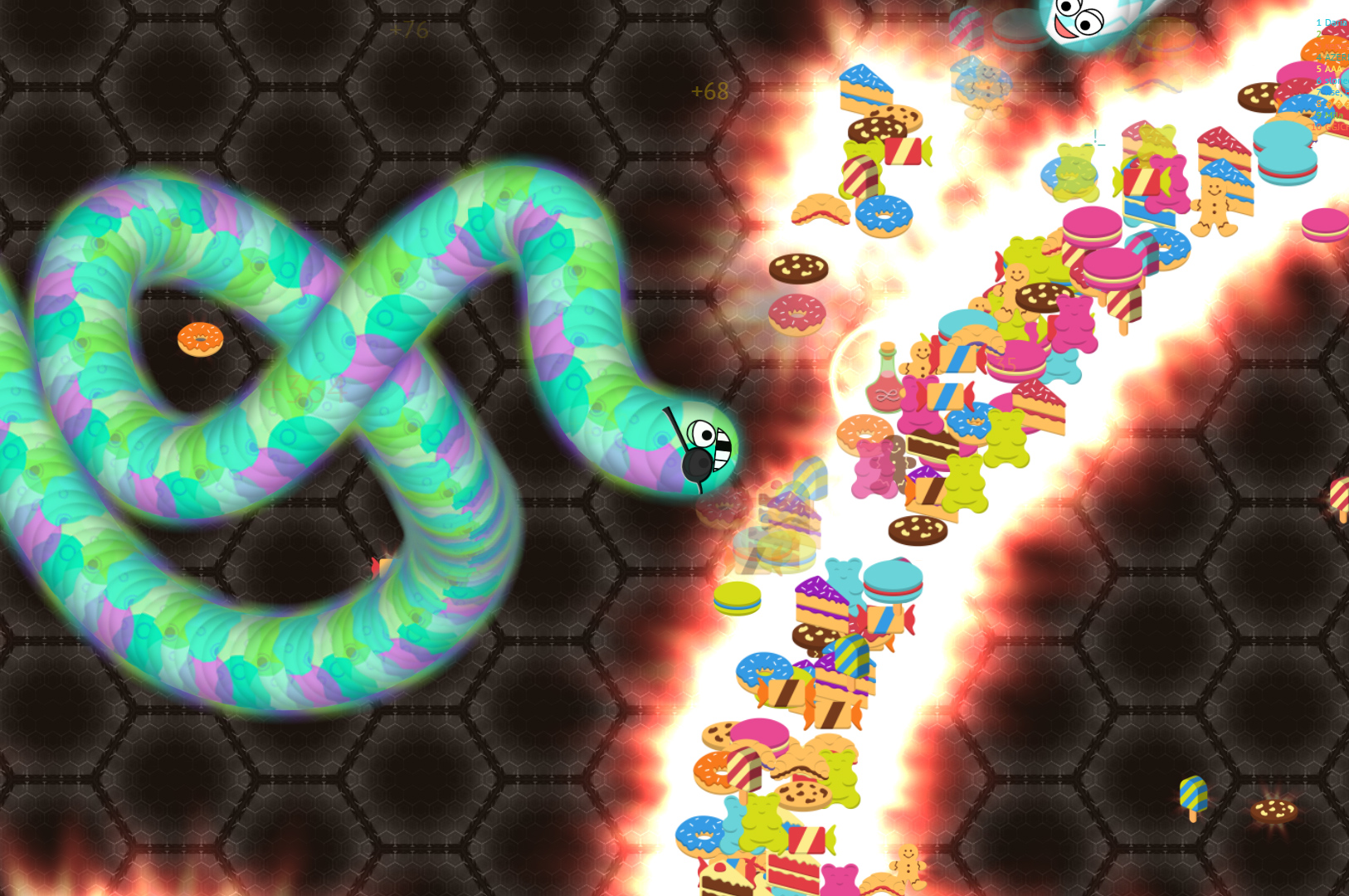 crazy snake io