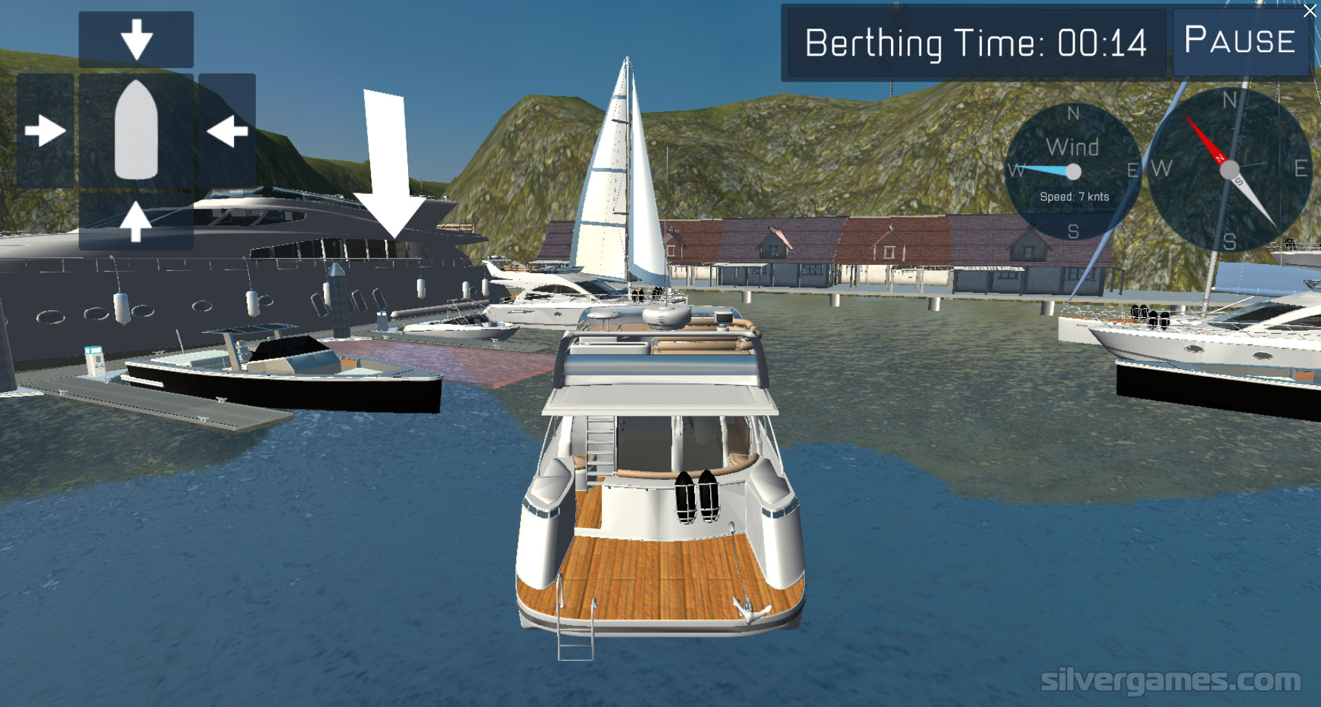 yacht parking simulator