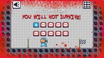 You Will Not Survive!: Menu