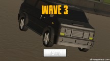 Zombie Car Smash: Gameplay
