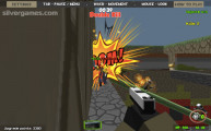Zombie Survival 3D: Headshot Gameplay Io