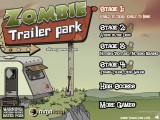 Zombie Trailer Park: Menu