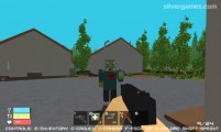 Зомби Крафт: Zombie Shooting Gameplay