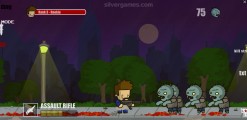 Zombocalypse: Shooting Zombies Gameplay