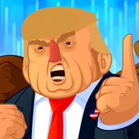 Trump On Top Free Online Game On Silvergames Com